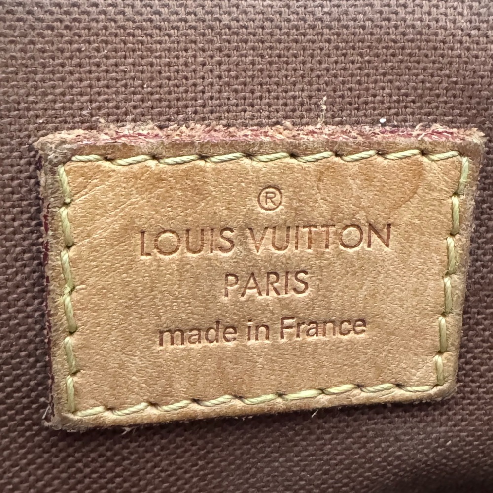 Louis Vuitton Monogram Canvas Odeon PM Shoulder Bag - Picture 5 of 6